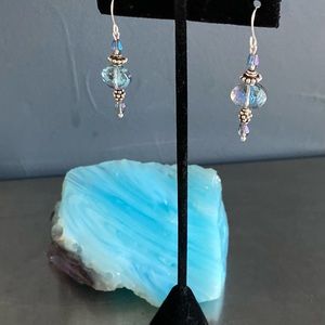 Earrings handcrafted